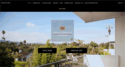Desktop Screenshot of montanaaveapts.com